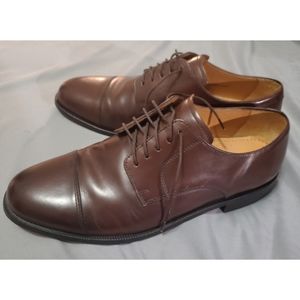 Cole Haan Cordovan Cap Toe Oxford Shoes